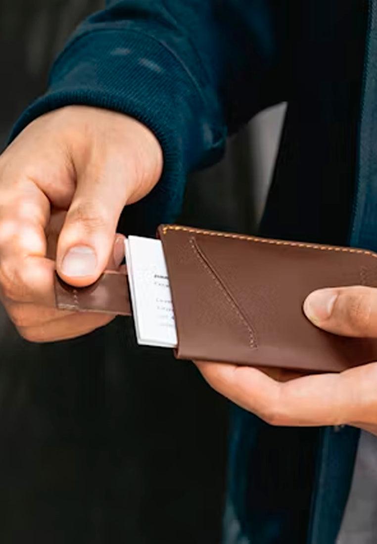bellroy leather card sleeve Bellroy Card Sleeve Stellar Black