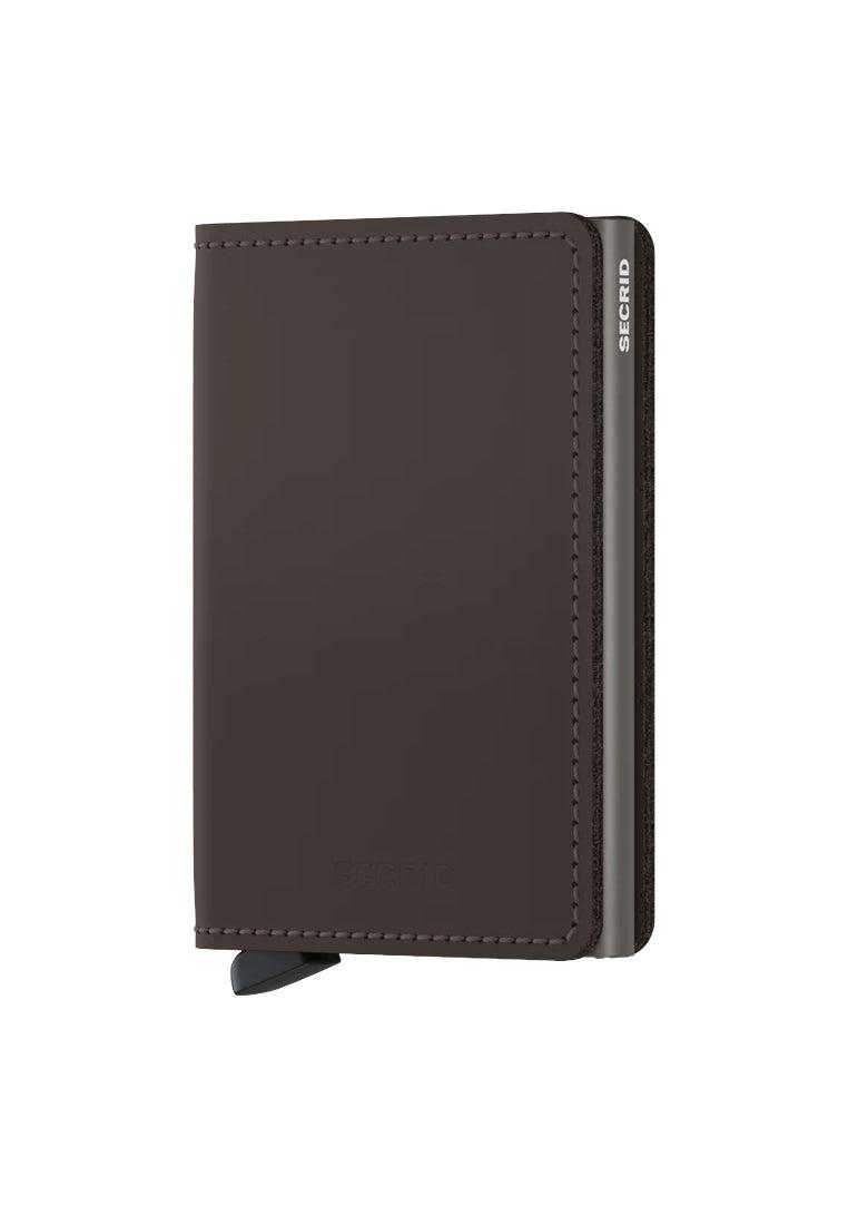 Secrid Slimwallet Matte Truffle