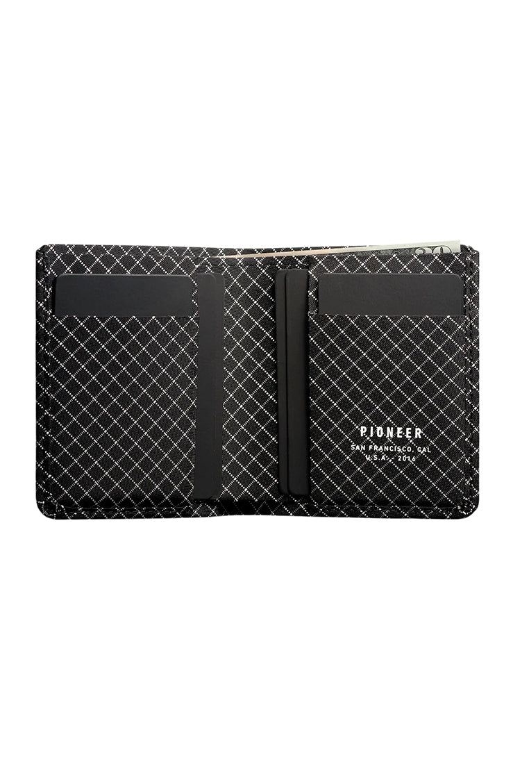 Pioneer Altitude Billfold Wallet 10XD Black White