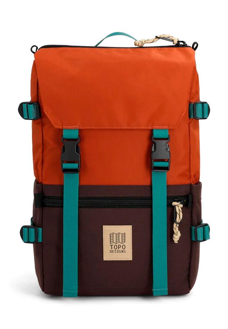 Topo Designs Rover Pack Clay Chocolate