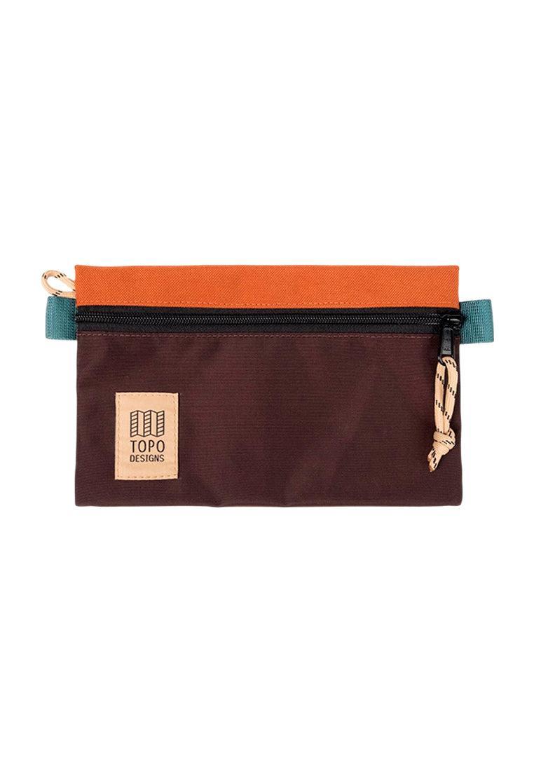 Topo Designs Accessory Bags Clay Chocolate