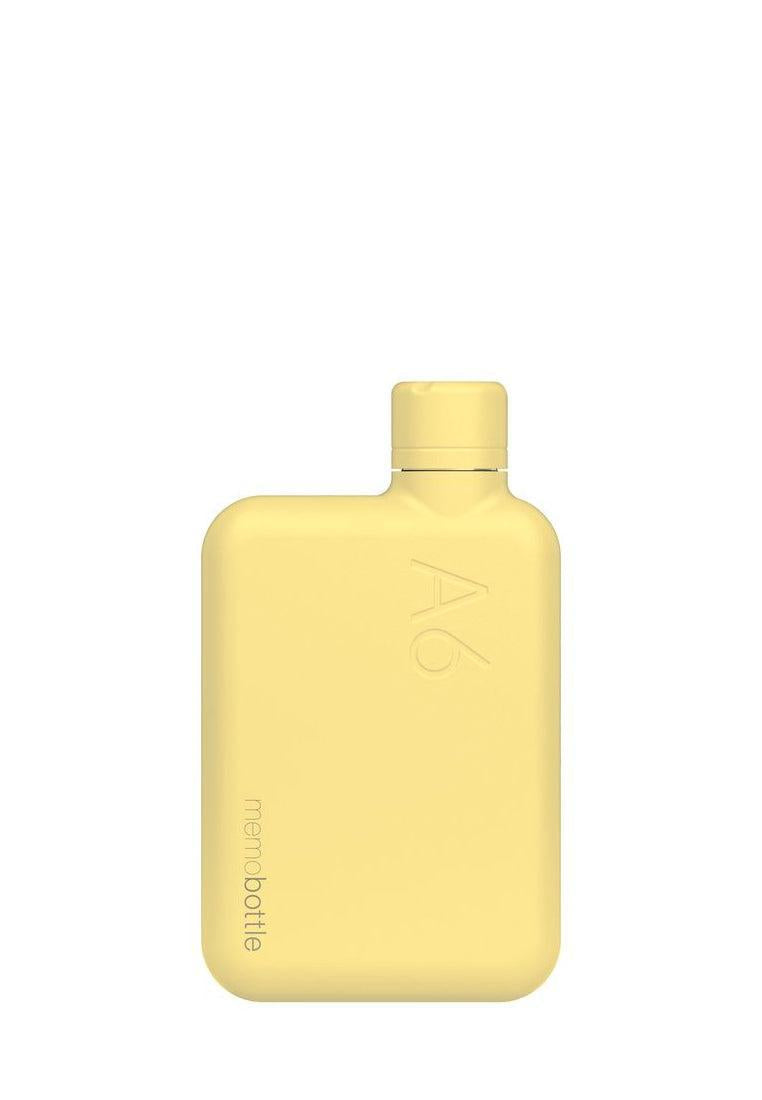 Memobottle A6 Stainless Steel Butter Yellow 500ml