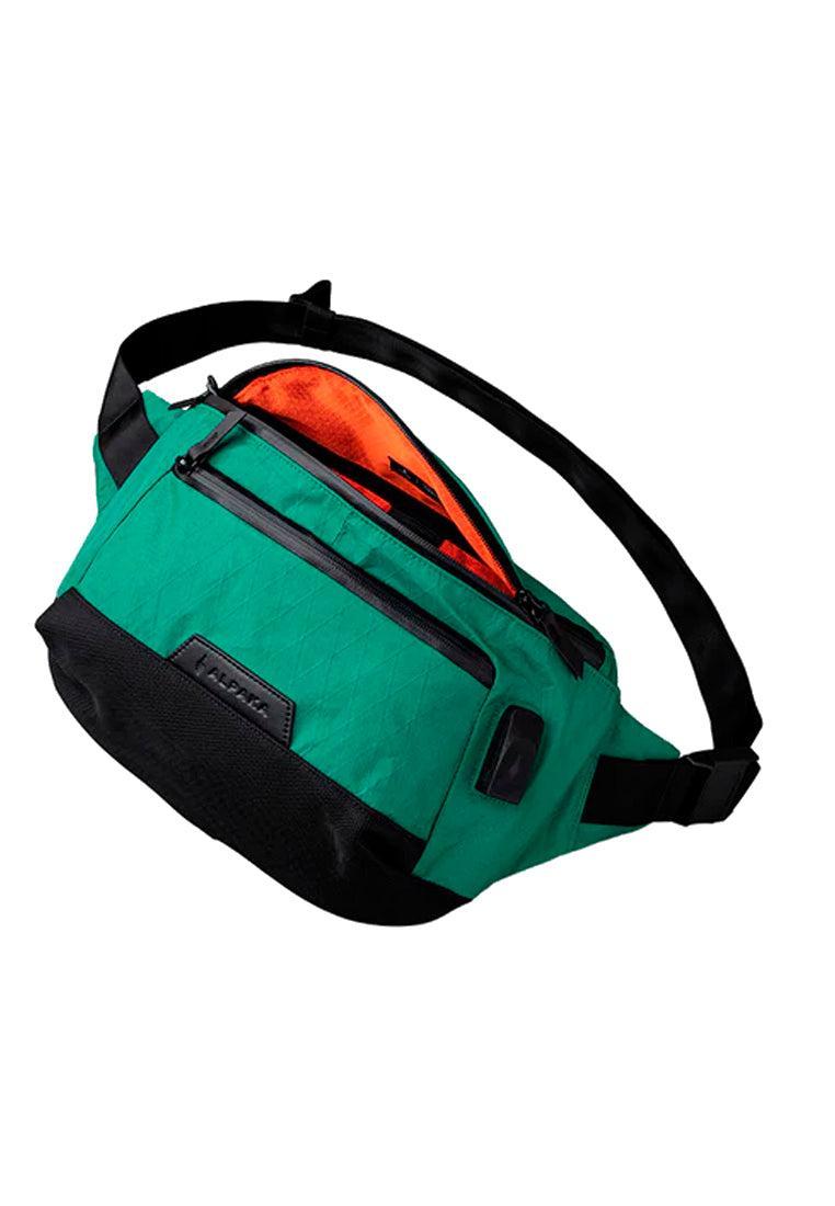 Alpaka Bravo X Sling Limited Edition Cadmium Green VX21 - MORE by