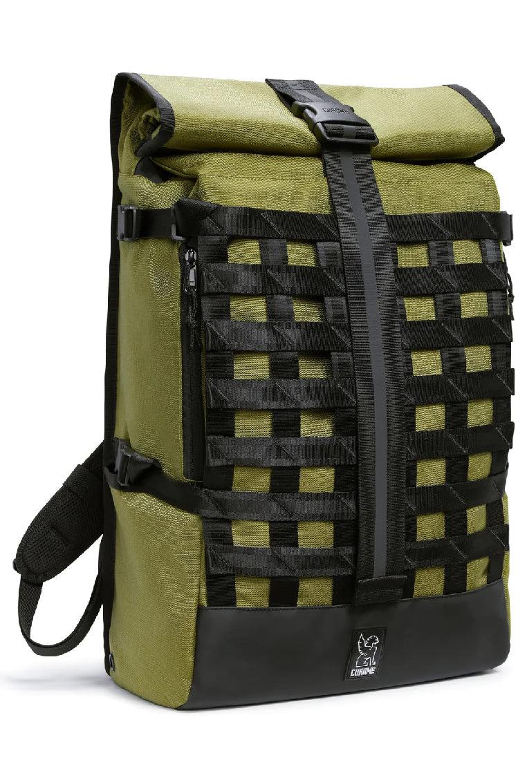 Chrome Industries Barrage Cargo Backpack Olive Branch