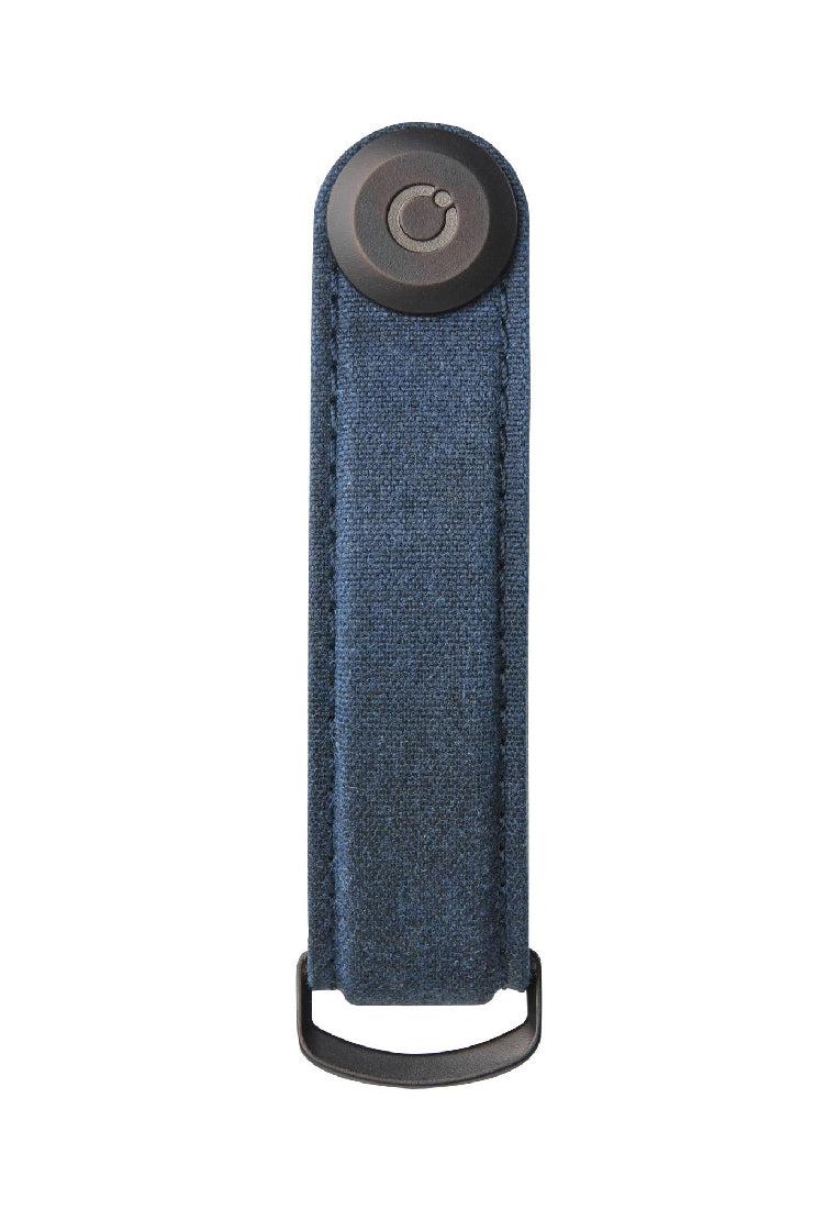 Orbitkey Key Organiser Waxed Canvas Navy Blue