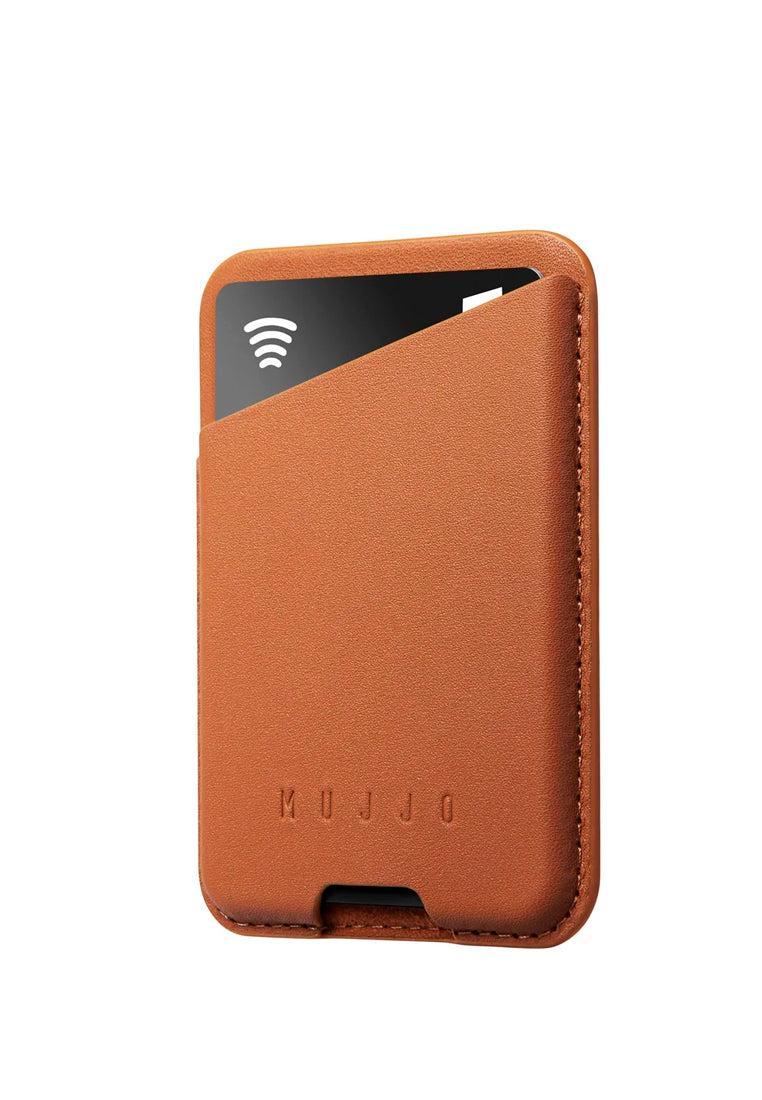Mujjo Full Leather Magsafe Wallet for iPhone
