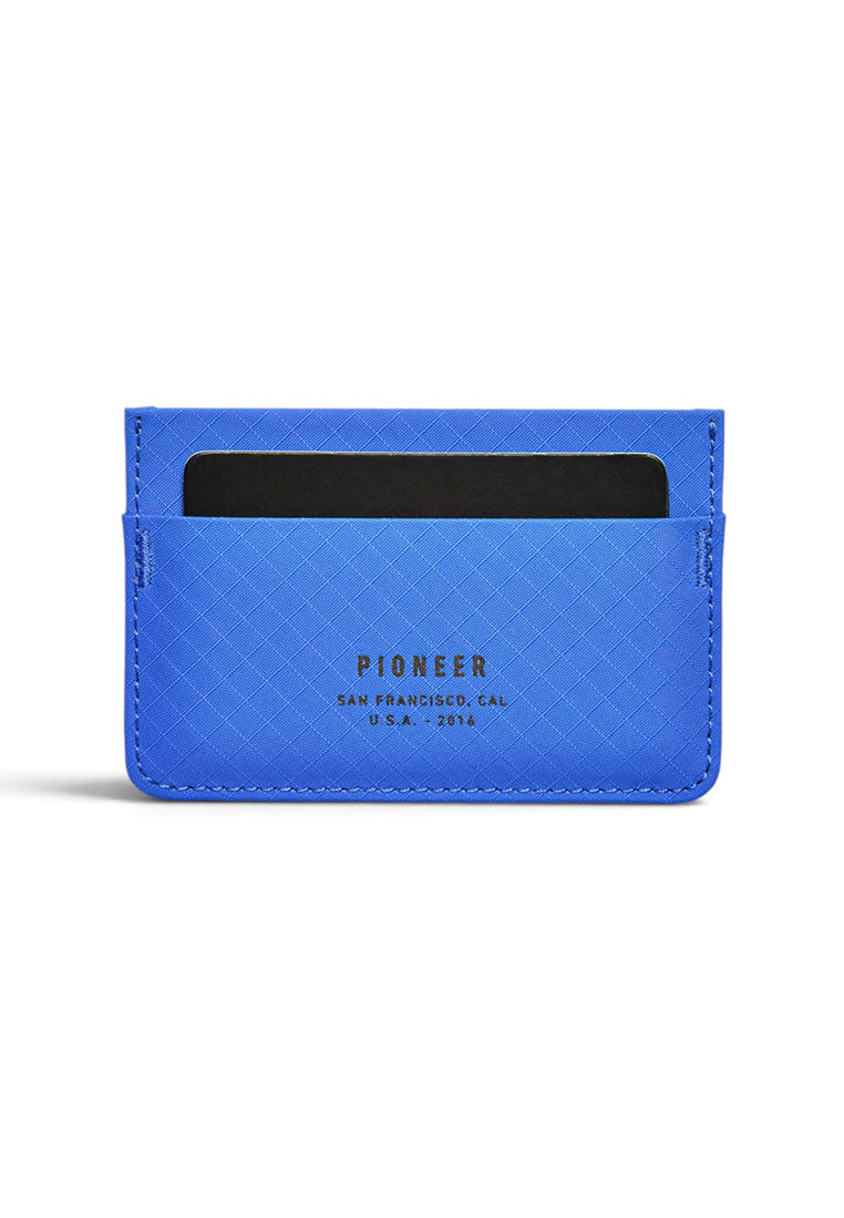 Pioneer Molecule Card Holder 3XD Dry Blue