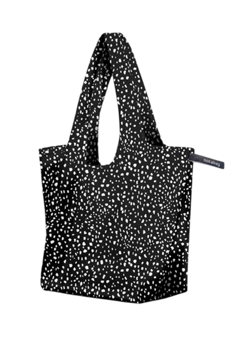 Notabag Tote Black Sprinkle