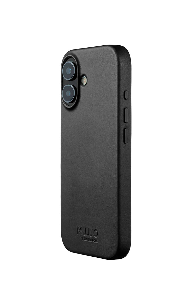 Mujjo Full Leather Case for iPhone 17