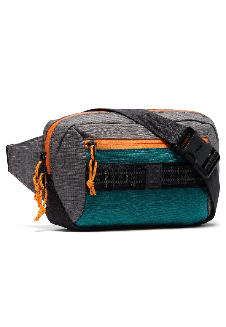 Chrome Industries Ziptop Waistpack Thunderstorm Vintage - MORE by