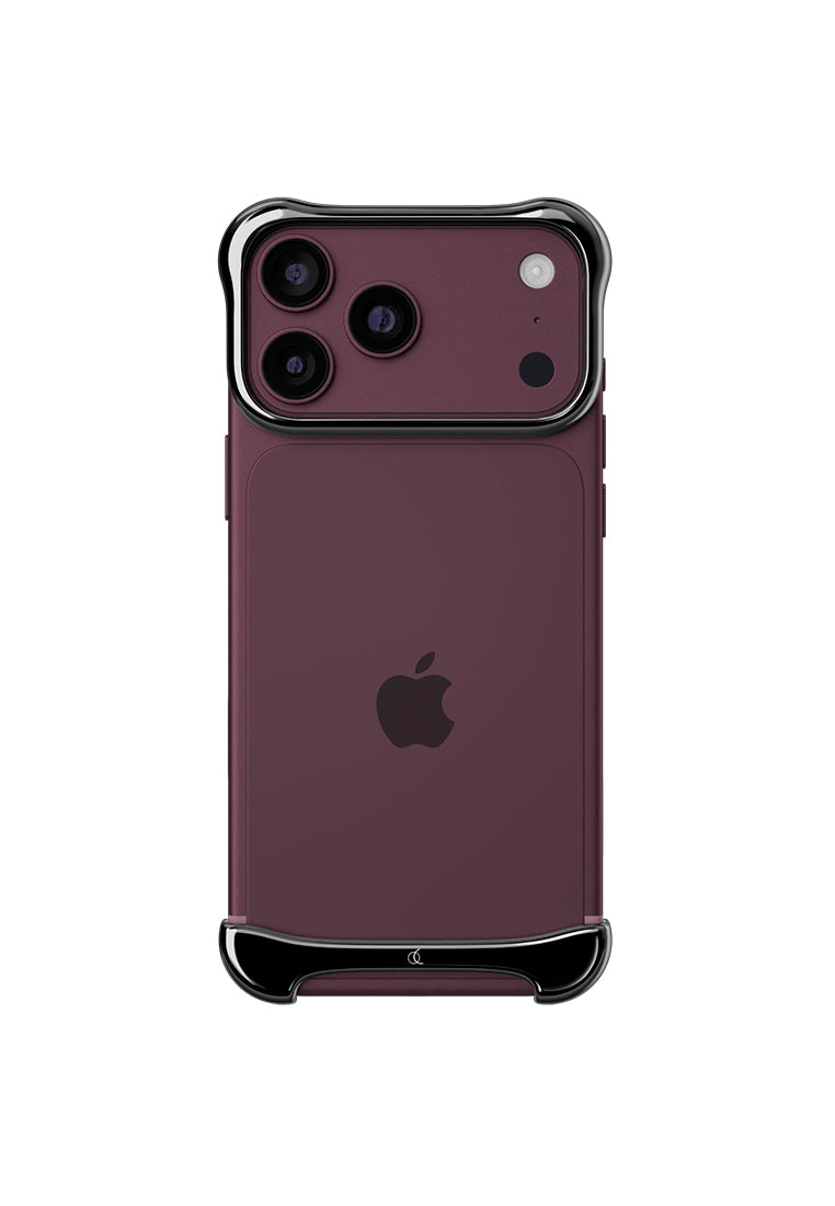 Arc Pulse Aluminium Case for iPhone 18 Pro