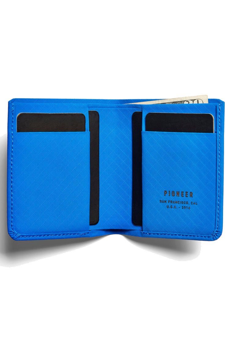 Pioneer Altitude Billfold Wallet 3XD Dry Blue