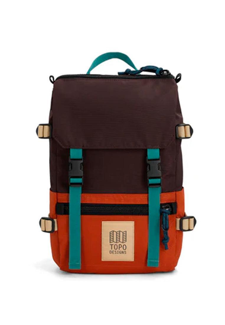 Topo Designs Rover Pack Mini Clay Chocolate