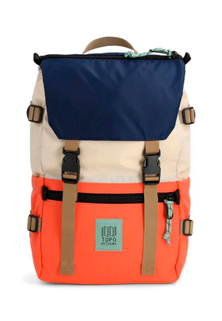 Topo Designs Rover Pack Almond Emberglow
