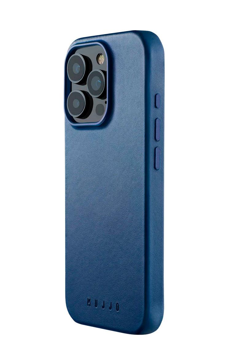 Mujjo Full Leather Case for iPhone 16 Pro Max MORE by Morello