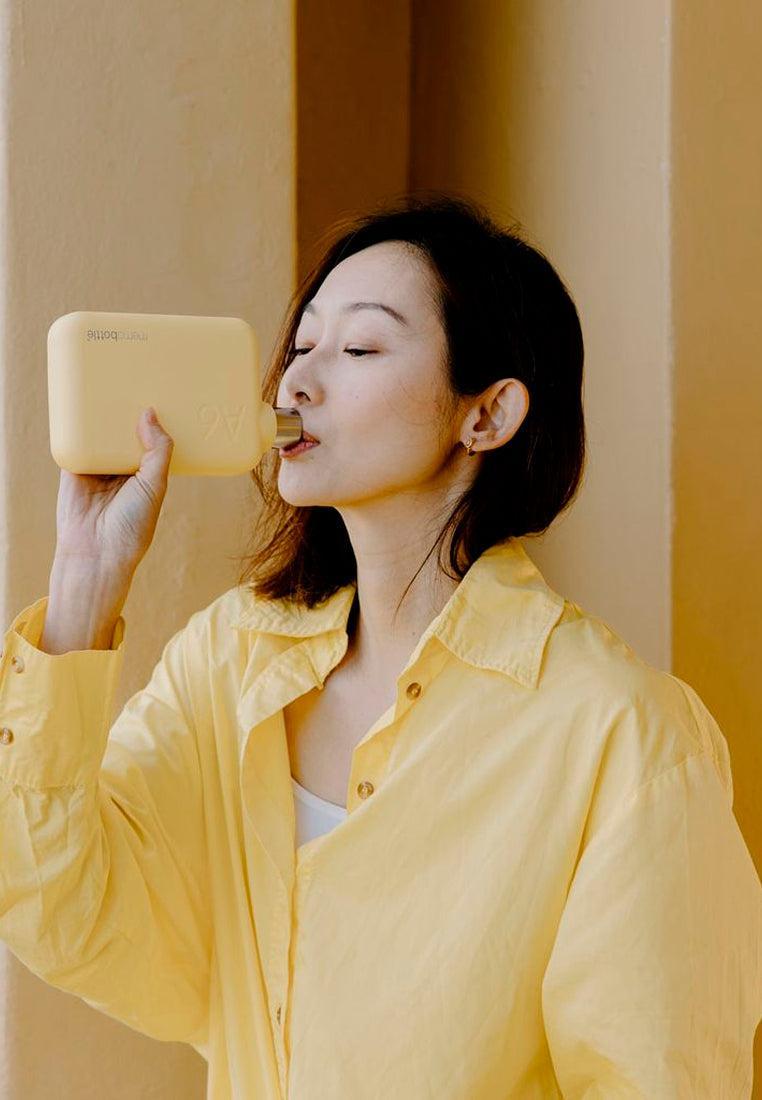Memobottle A6 Stainless Steel Butter Yellow 500ml