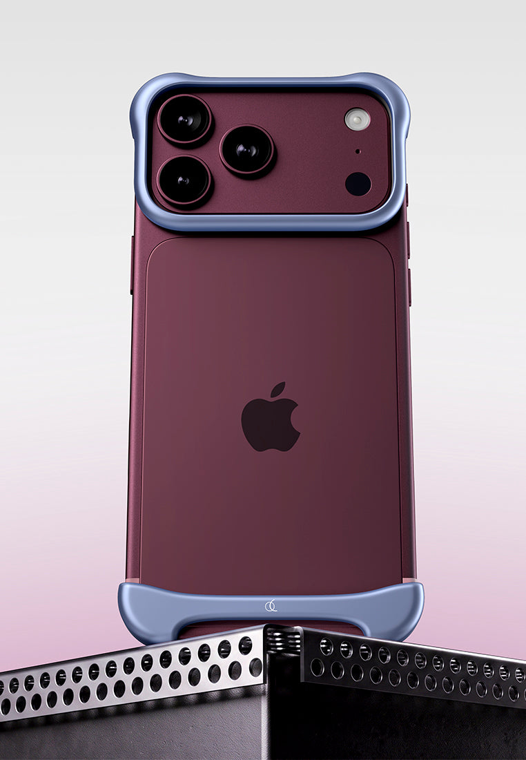 Arc Pulse Aluminium Case for iPhone 18 Pro