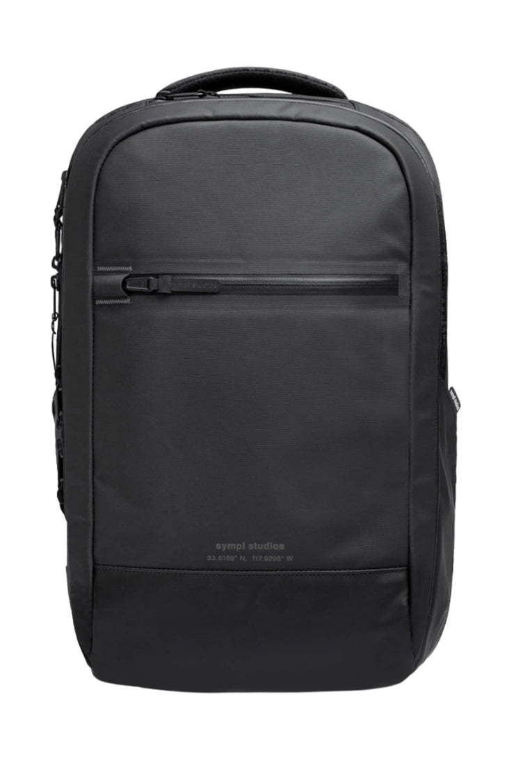 SYMPL°(シンプル) 『N゜12』BLACK Sympl Weekender Pack 25L - MORE by Morello Indonesia