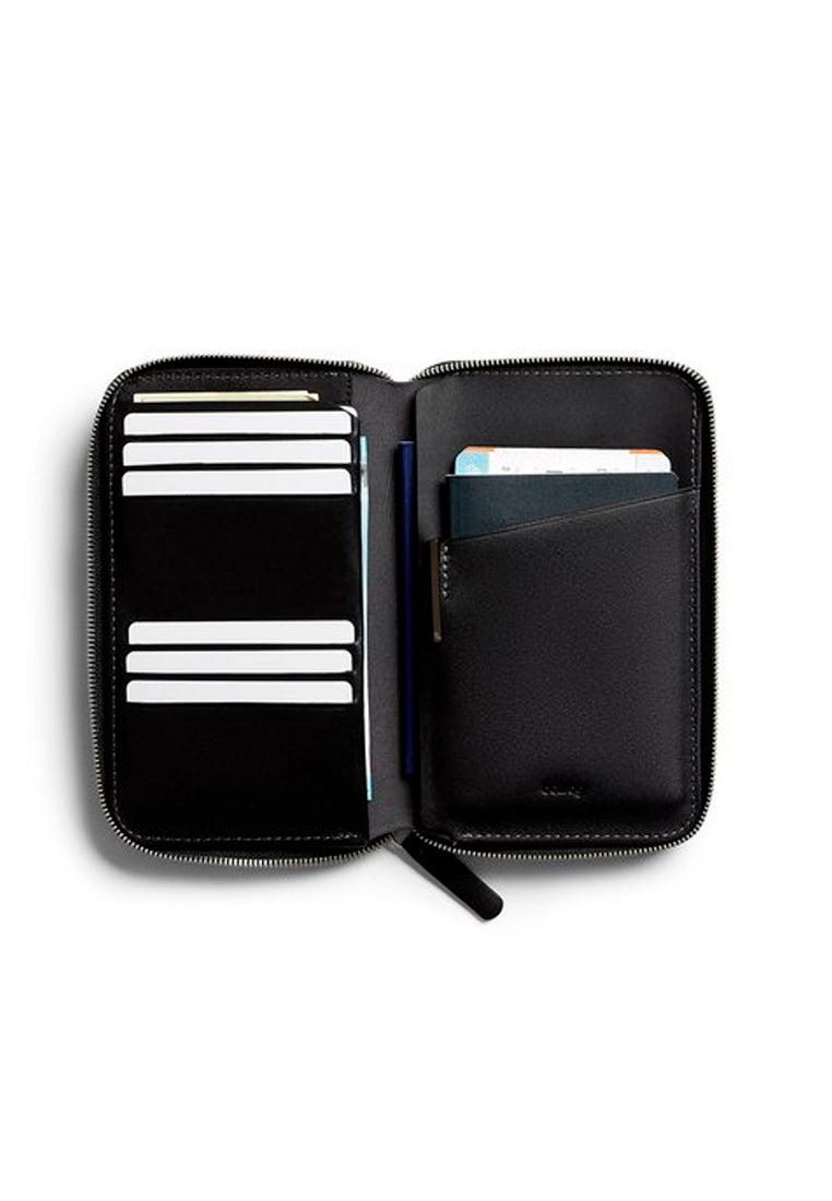 bellroy leather travel wallet black Bellroy Travel Folio Second Edition Black