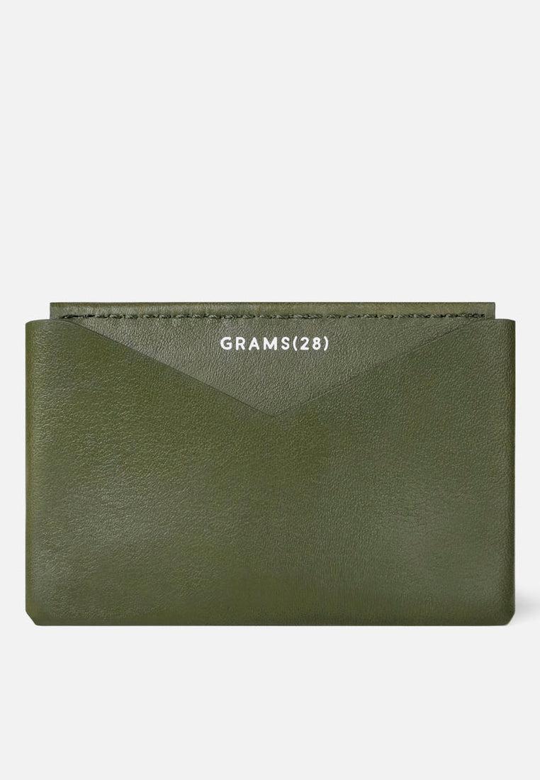 Grams28 108 Cardholder Nappa Leather