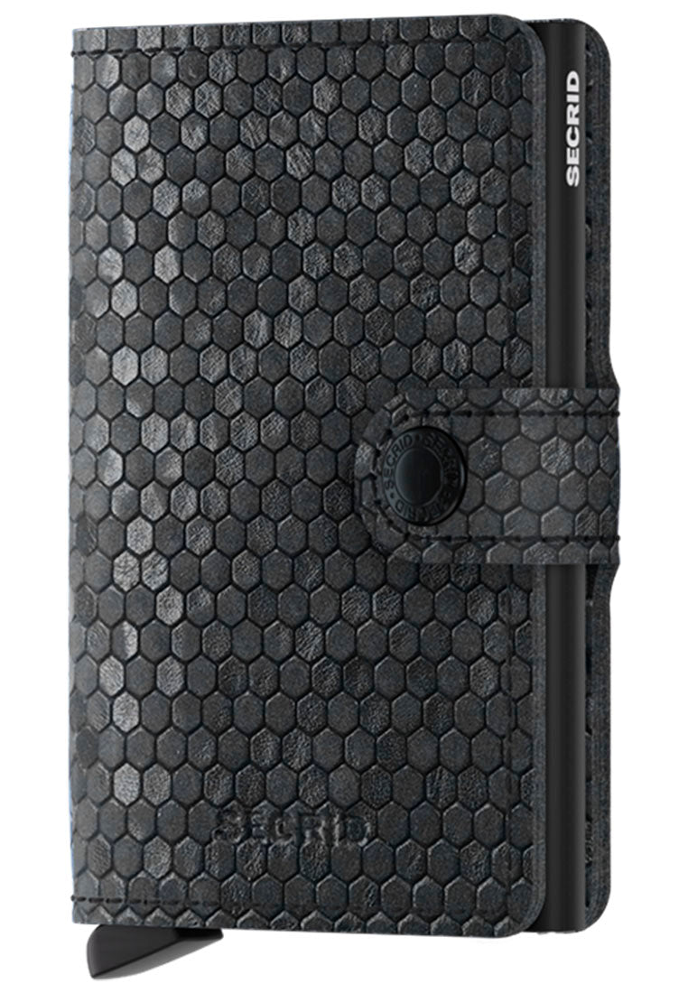 Secrid Miniwallet Hexagon Black