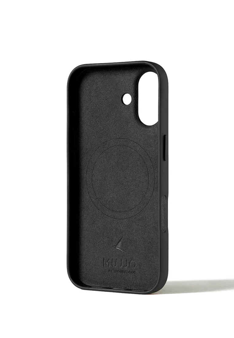 Mujjo Full Leather Case for iPhone 17