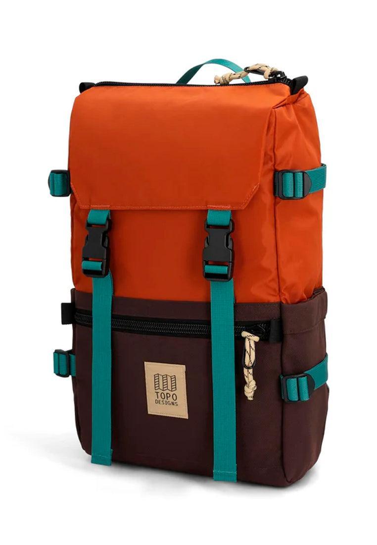Topo Designs Rover Pack Clay Chocolate