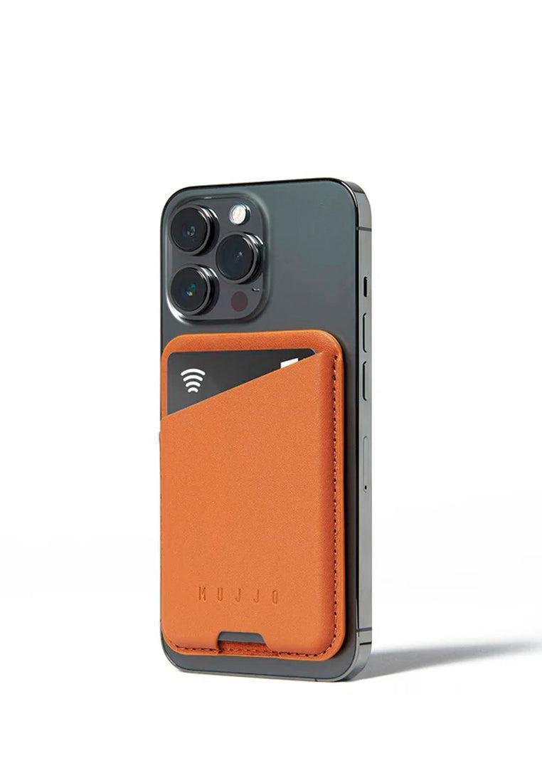Mujjo Full Leather Magsafe Wallet for iPhone