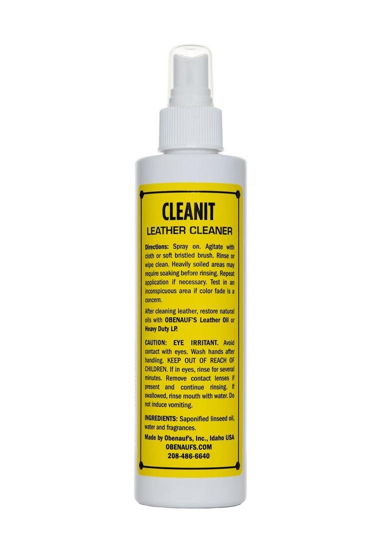 Obenauf's Cleanit 8oz Leather Cleaner