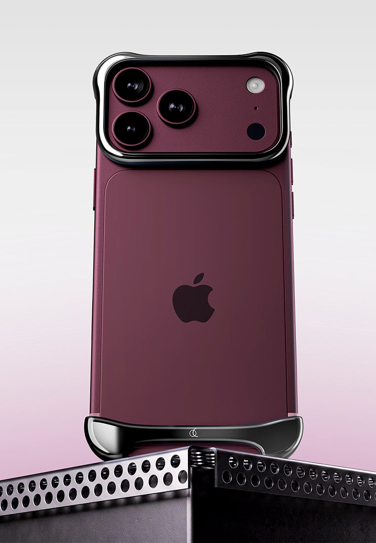 Arc Pulse Aluminium Case for iPhone 18 Pro