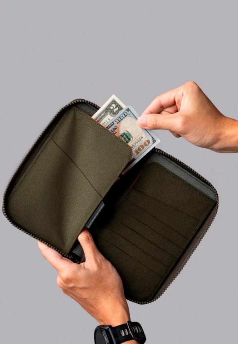 Alpaka Zip Passport Wallet