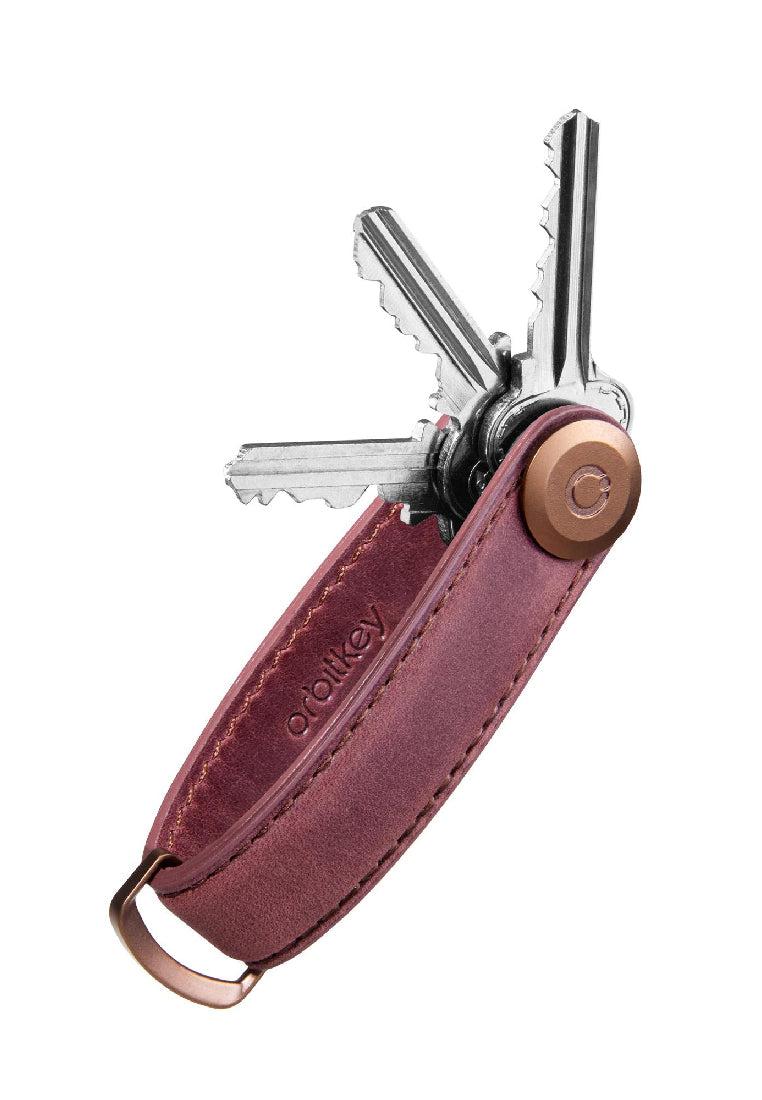 Orbitkey Crazy Horse Leather Mulled Wine