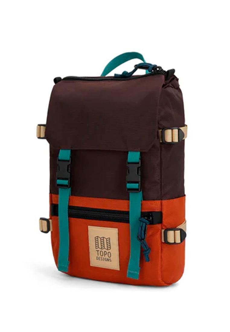 Topo Designs Rover Pack Mini Clay Chocolate