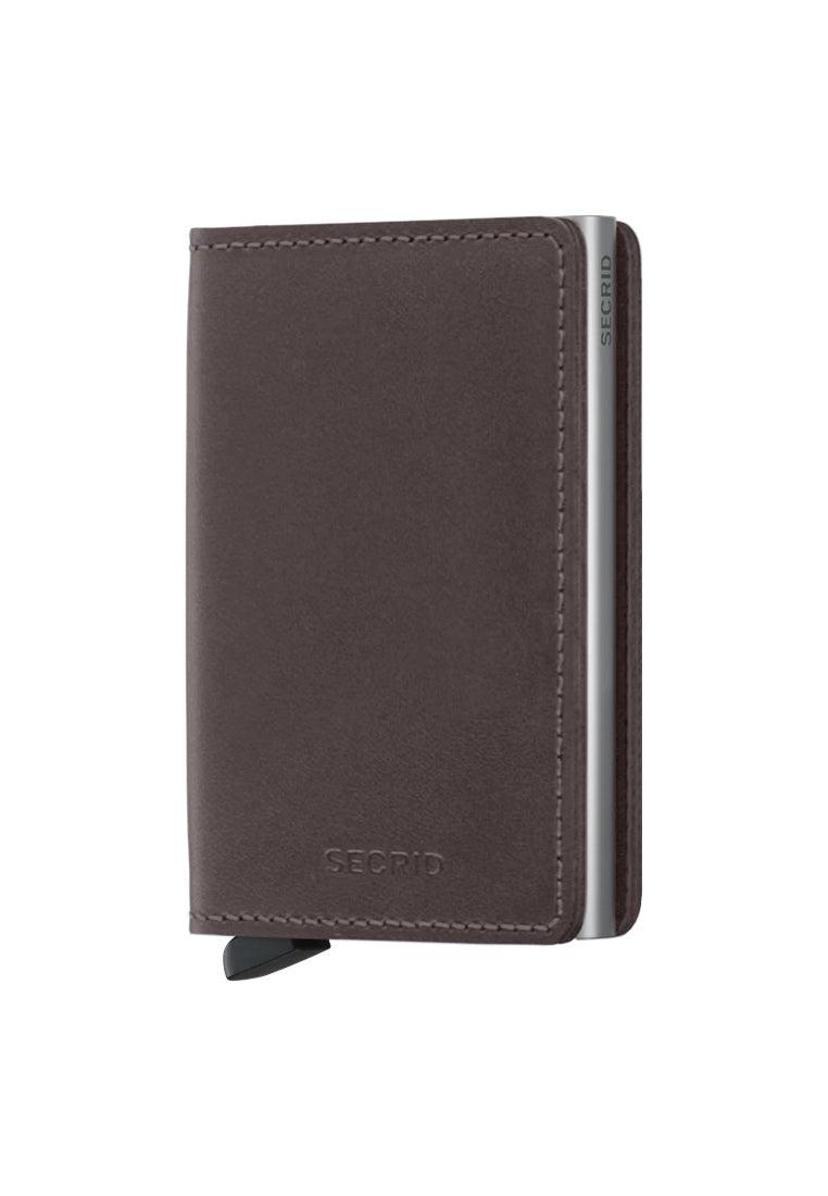 Secrid Slimwallet Original Dark Brown
