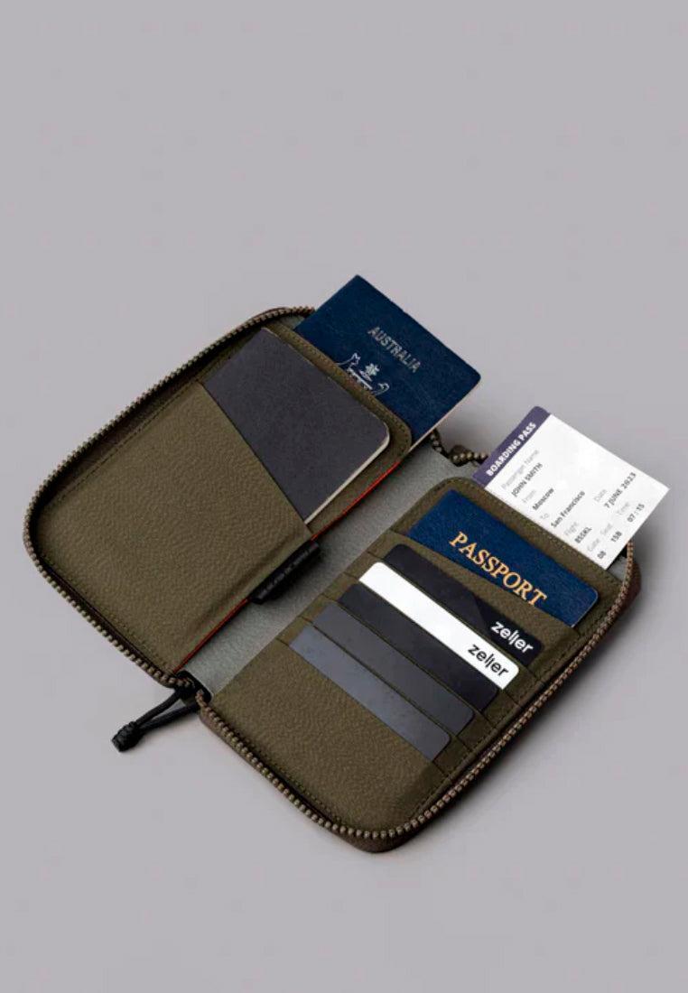 Alpaka Zip Passport Wallet