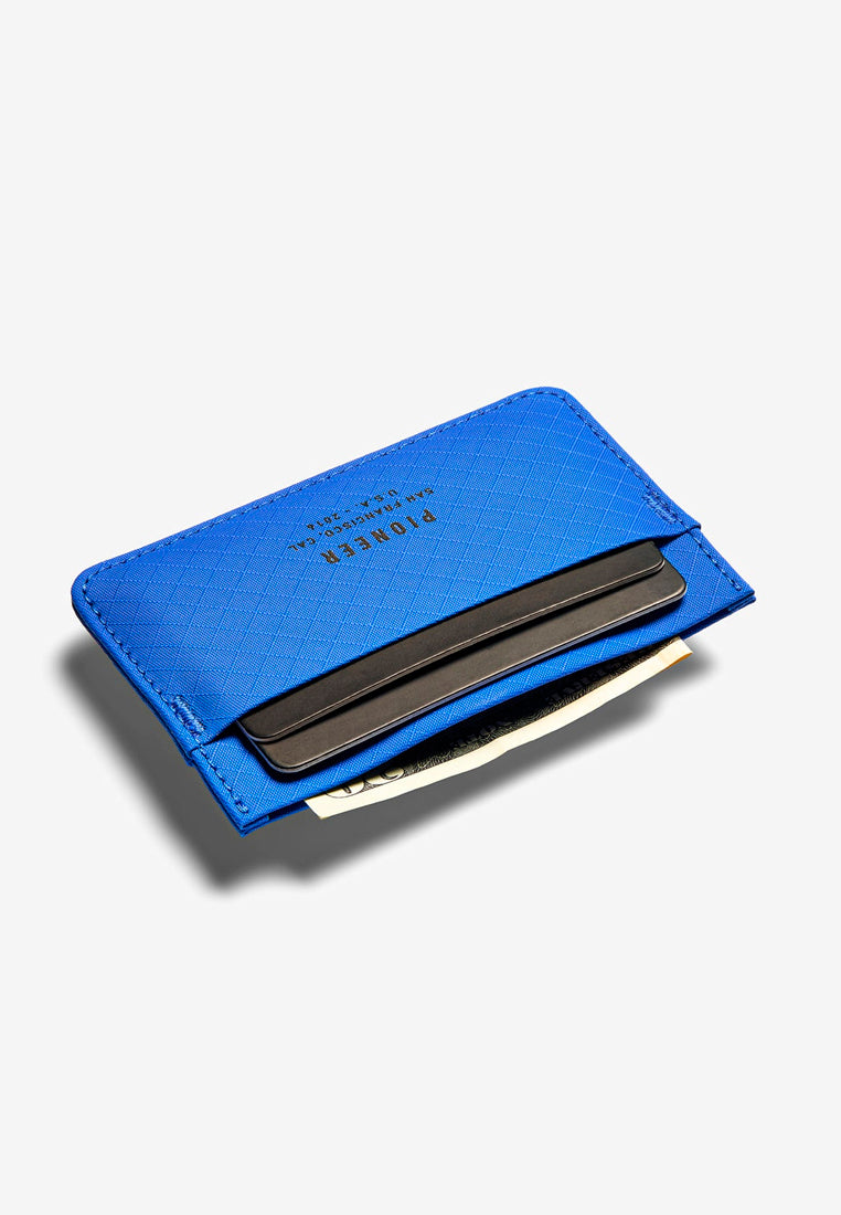 Pioneer Molecule Card Holder 3XD Dry Blue