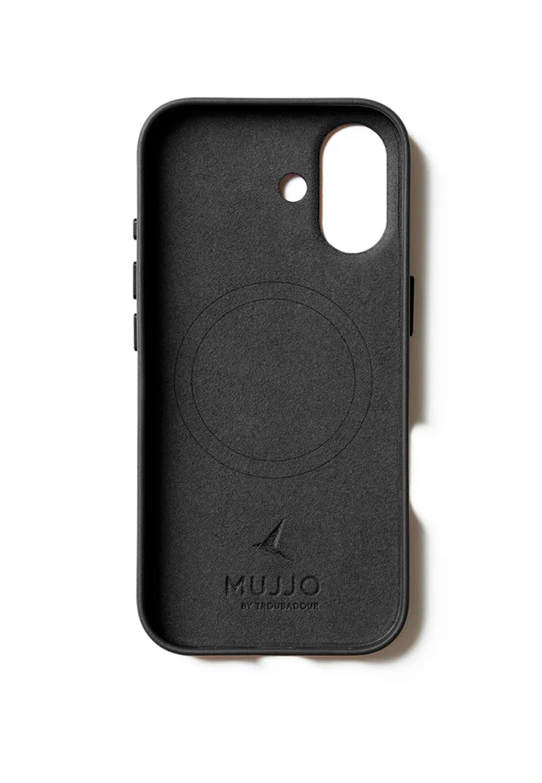 Mujjo Full Leather Case for iPhone 17