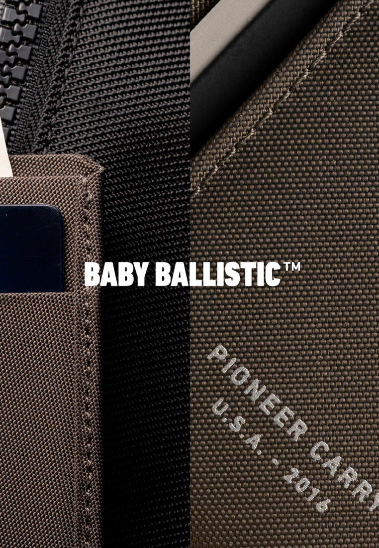 Pioneer Passport Wallet Robusta Baby Ballistic