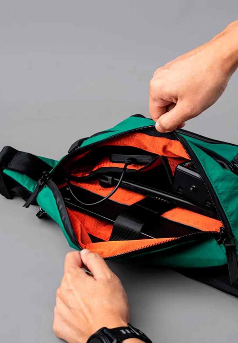 Alpaka Bravo X Sling Limited Edition Cadmium Green VX21