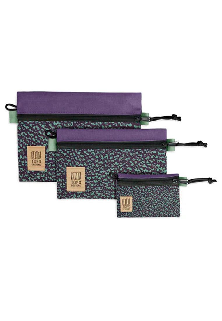 Topo Designs Accessory Bags Loganberry Crackle