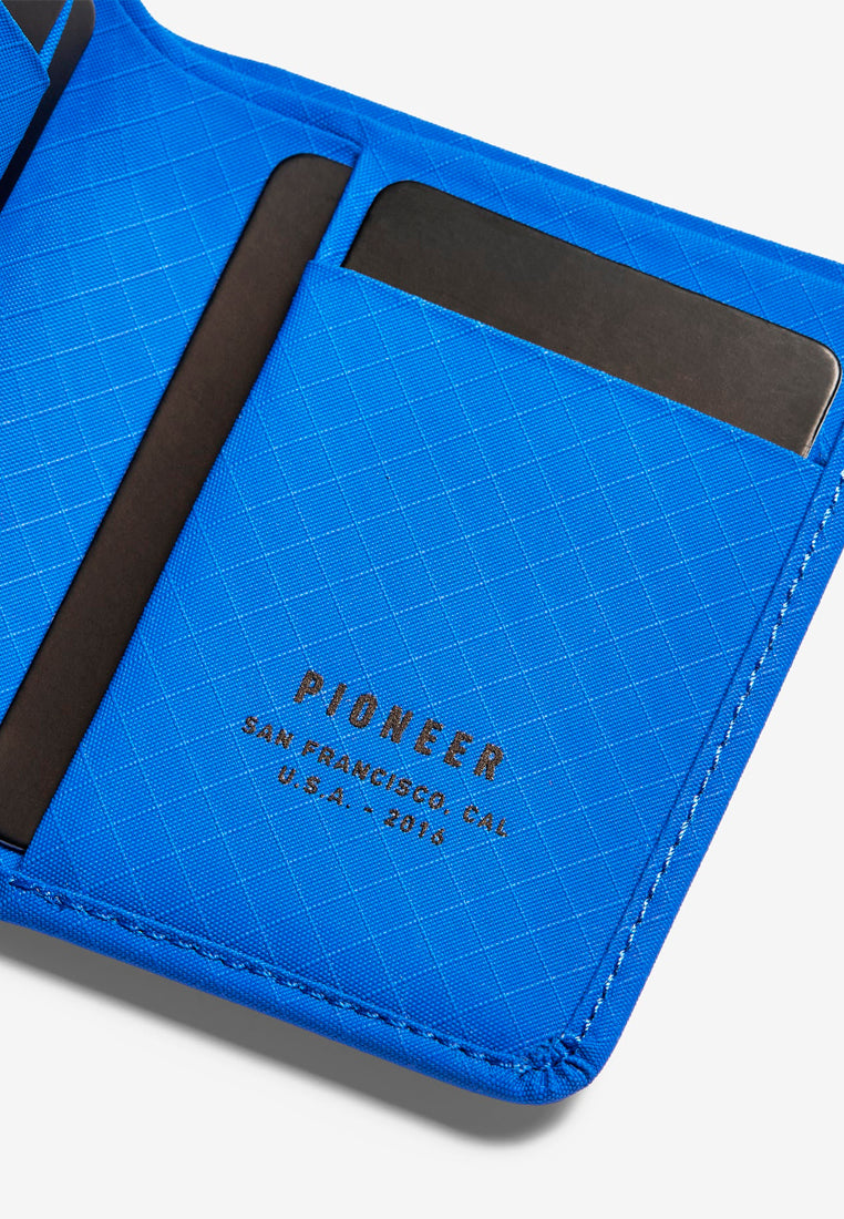 Pioneer Altitude Billfold Wallet 3XD Dry Blue