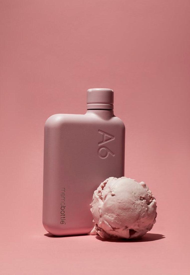 Memobottle A6 Stainless Steel Pink Salt 500ml