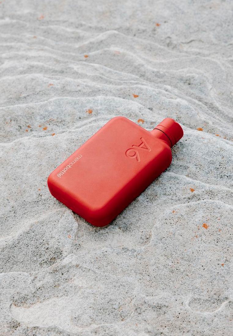 Memobottle A6 Stainless Steel Red Maple 500ml