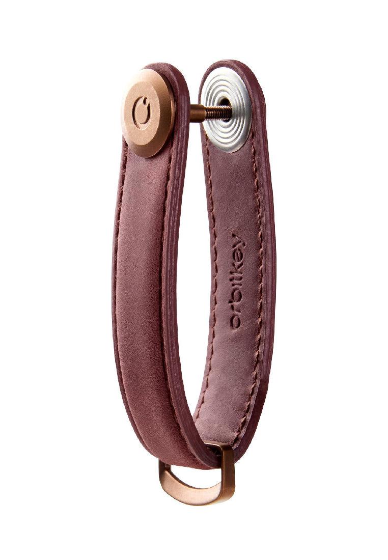 Orbitkey Crazy Horse Leather Mulled Wine