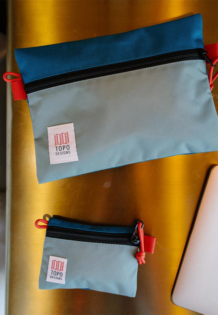 Topo Designs Accessory Bags Rose Geode Green