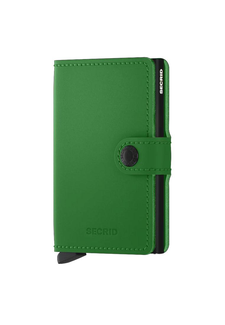 Secrid Miniwallet Matte Bright Green