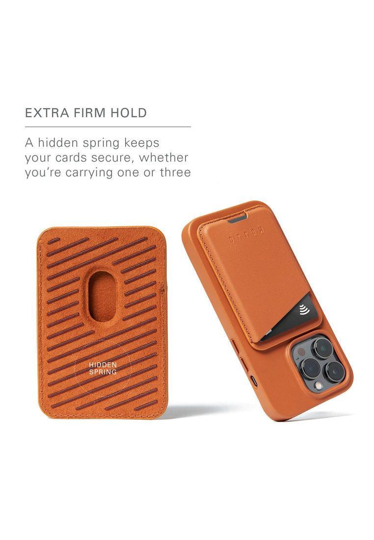 Mujjo Full Leather Magsafe Wallet for iPhone