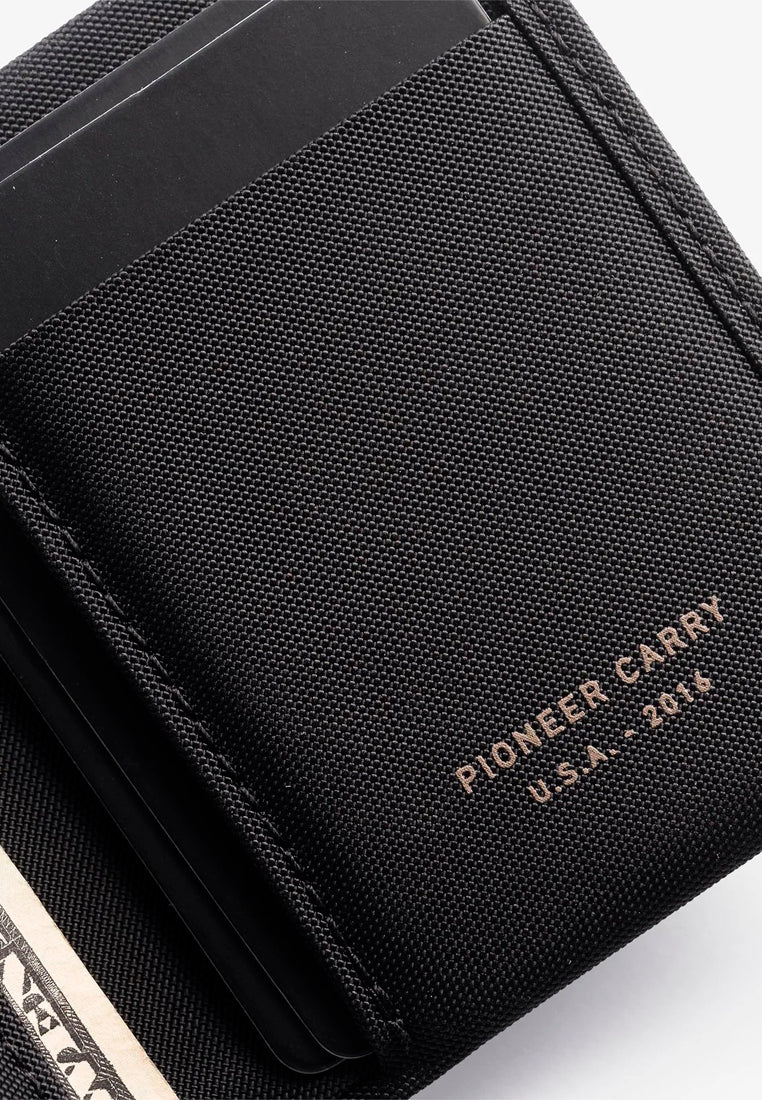 Pioneer Matter Bifold Wallet Black Baby Ballistic
