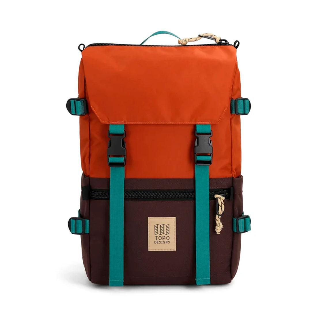 Topo Designs Rover Pack Clay Chocolate