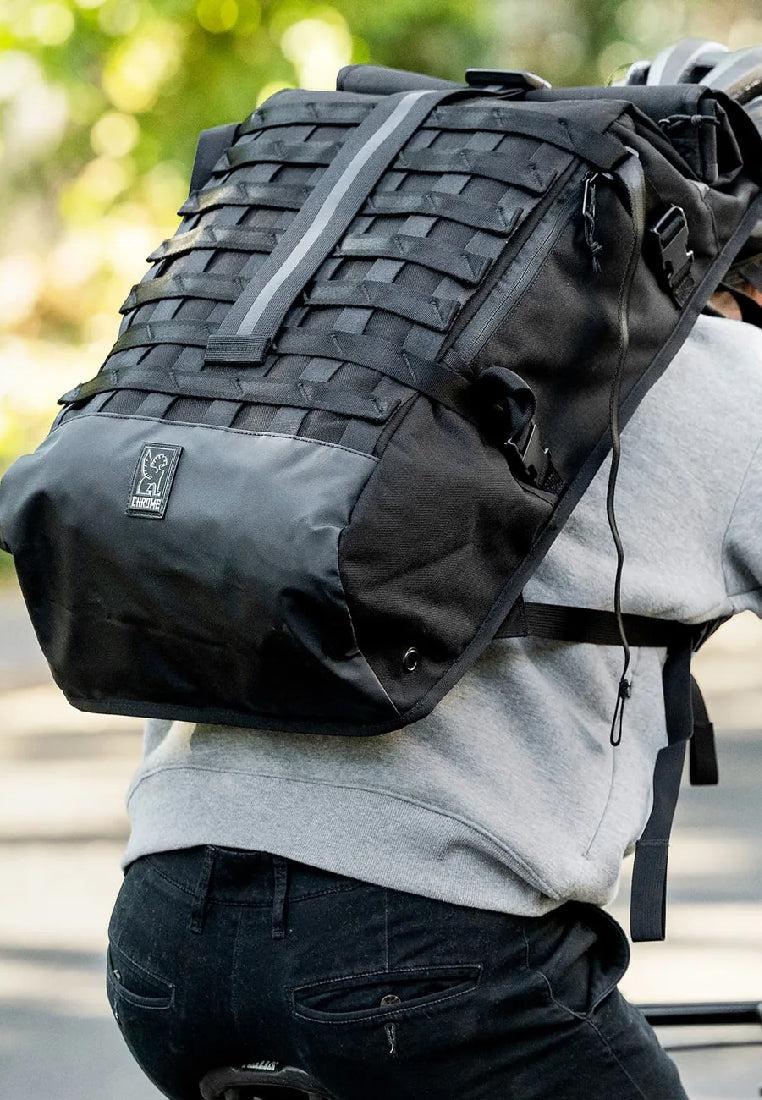 Chrome Industries Barrage Cargo Backpack Studio Black